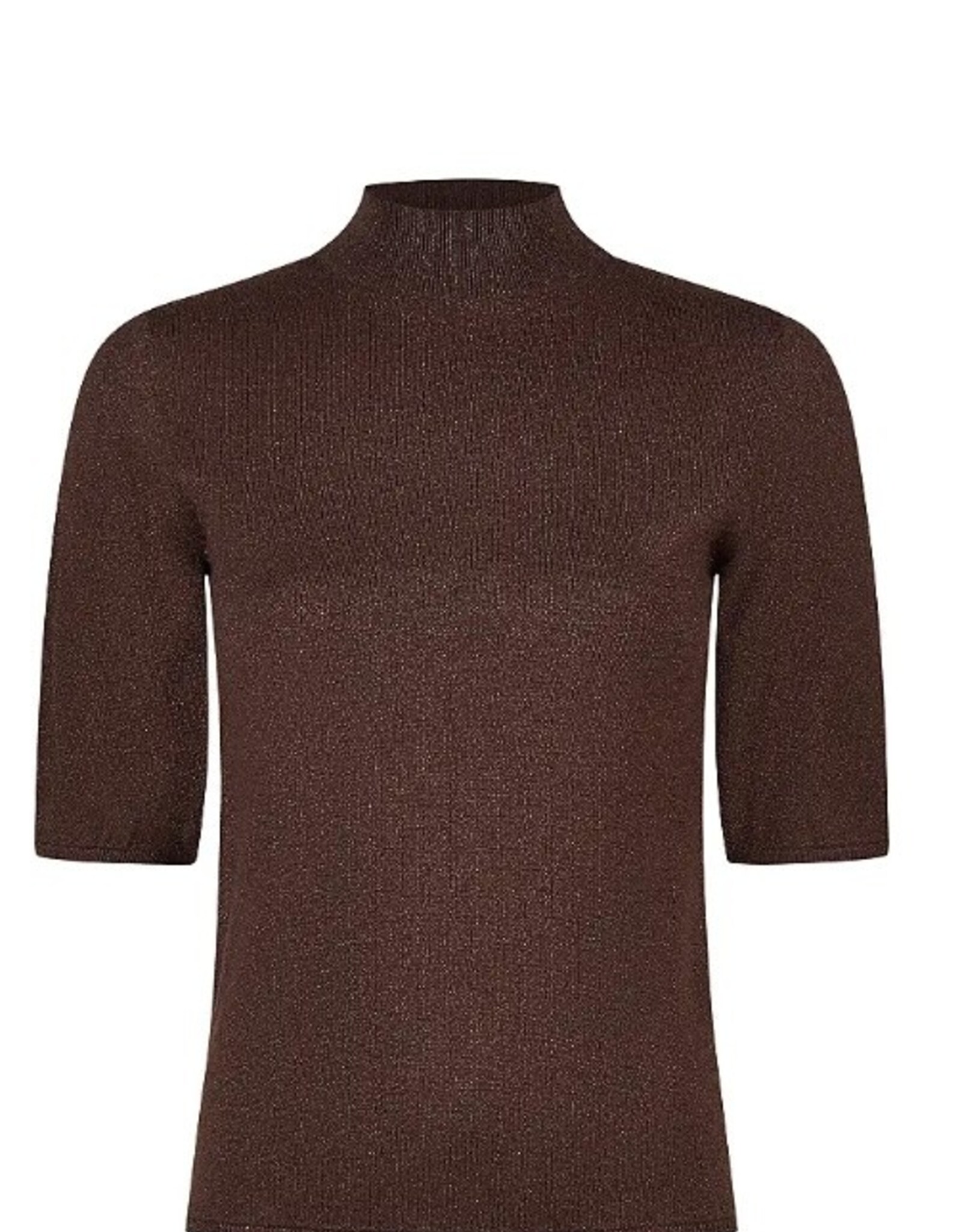 Marc Aurel Pullover Sparkling Turtle  Chocolade