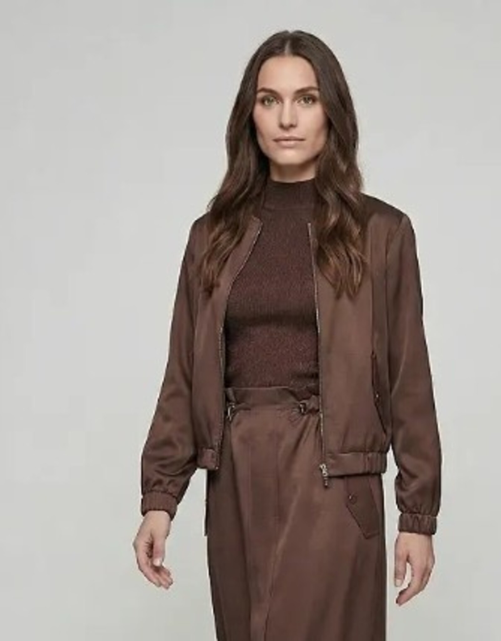 Marc Aurel Pullover Sparkling Turtle  Chocolade