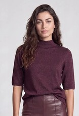 Marc Aurel Pullover Sparkling Turtle  Plum