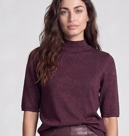 Marc Aurel Pullover Sparkling Turtle  Plum