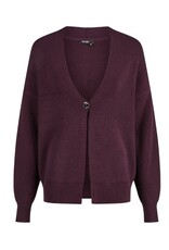 Marc Aurel Vest Blazer-Look Plum