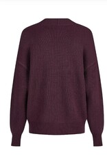 Marc Aurel Vest Blazer-Look Plum