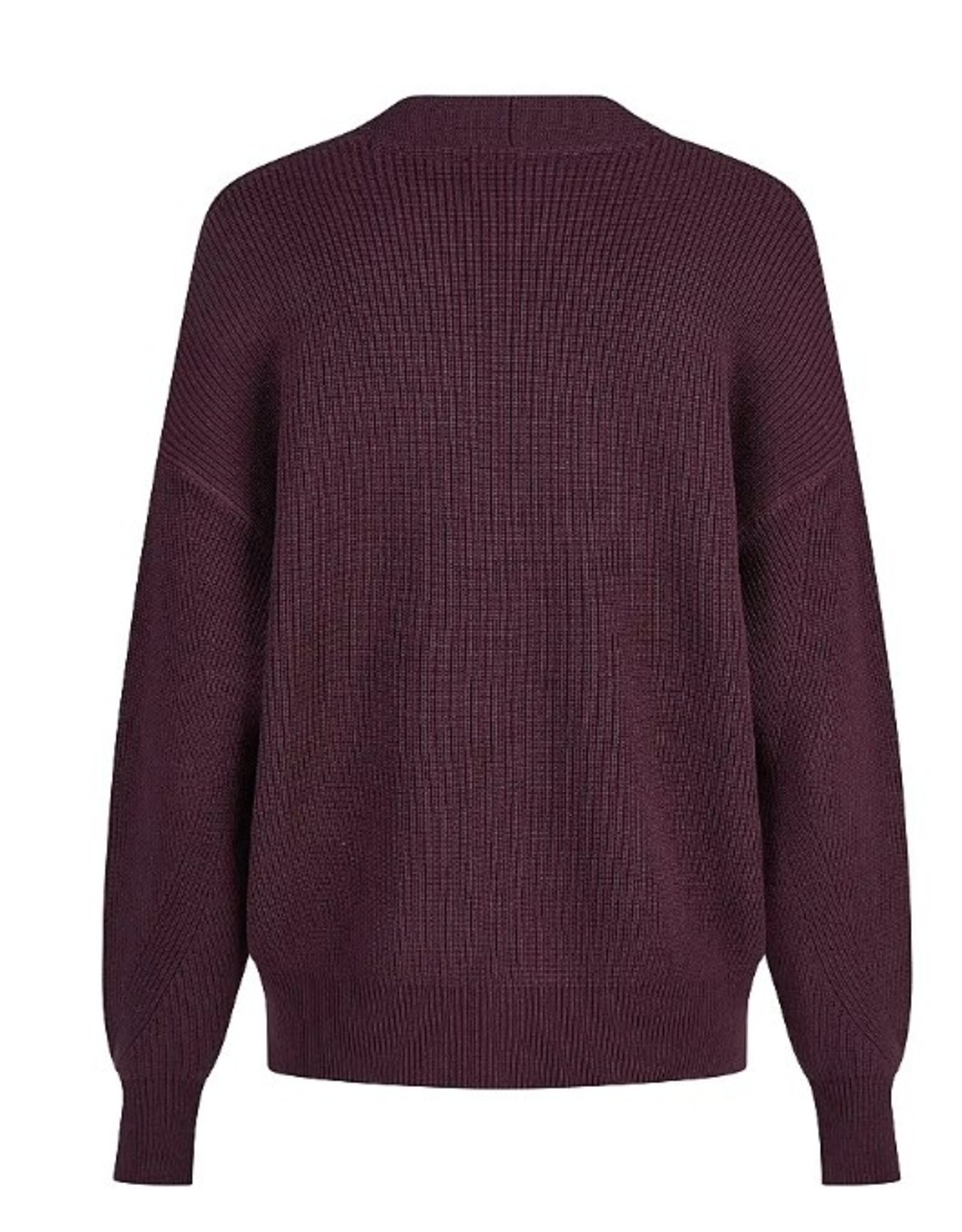 Marc Aurel Vest Blazer-Look Plum