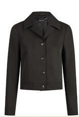 Marc Aurel Blazer Cropped Model Zwart