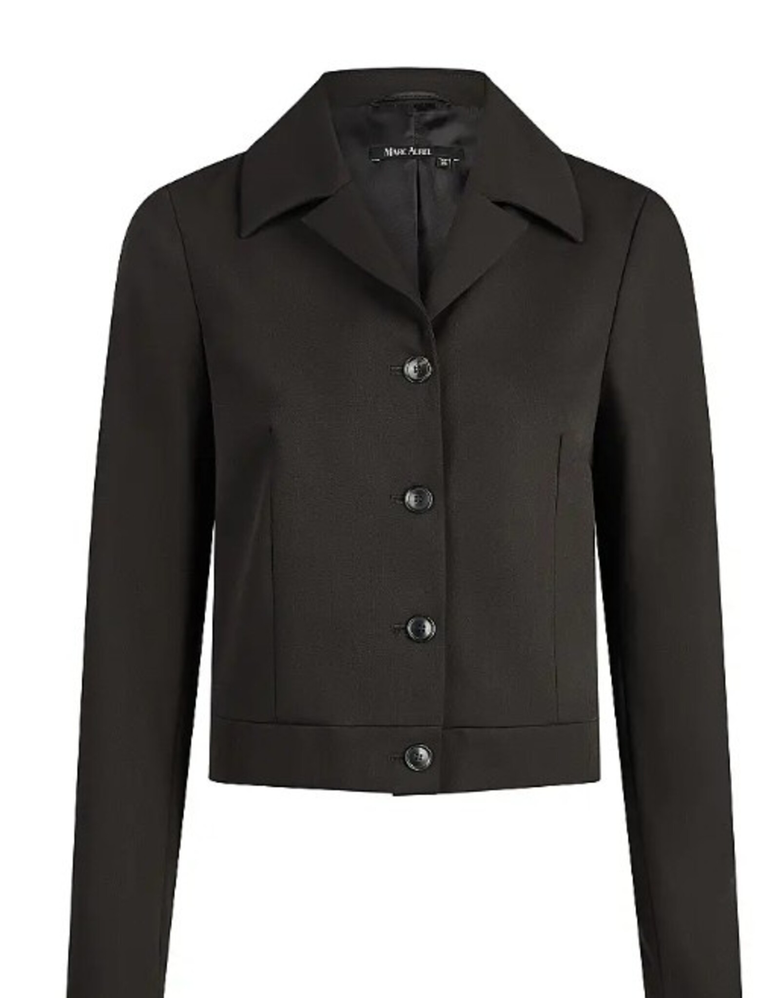 Marc Aurel Blazer Cropped Model Zwart