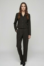 Marc Aurel Blazer Cropped Model Zwart