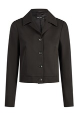 Marc Aurel Blazer Cropped Model Zwart