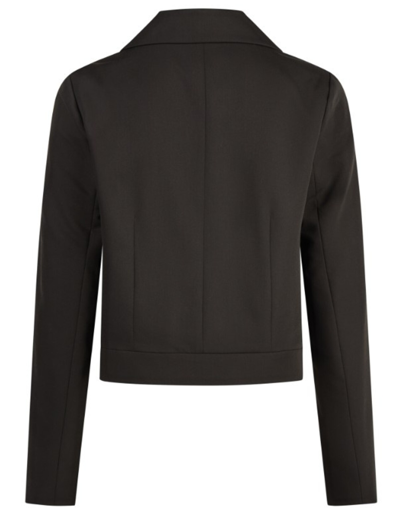 Marc Aurel Blazer Cropped Model Zwart