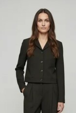 Marc Aurel Blazer Cropped Model Zwart