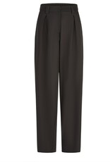 Marc Aurel Pantalon Barrel Bandplooi Zwart