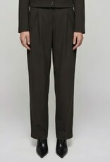 Marc Aurel Pantalon Barrel Bandplooi Zwart