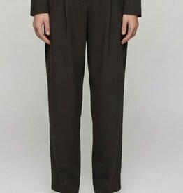 Marc Aurel Pantalon Barrel Bandplooi Zwart
