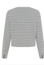 Marc Aurel Jasje Zwart/Wit Jacquard