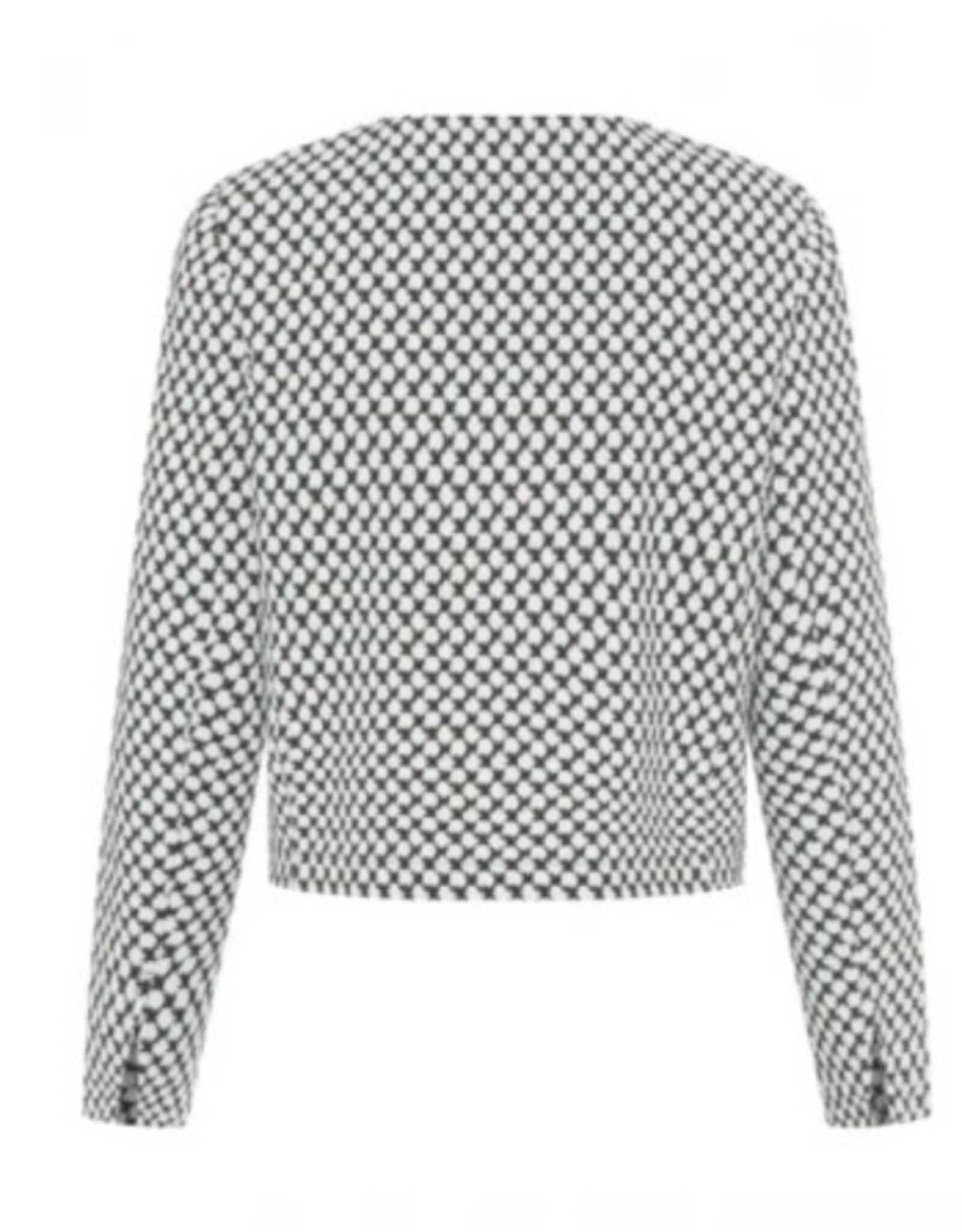 Marc Aurel Jasje Zwart/Wit Jacquard