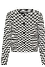 Marc Aurel Jasje Zwart/Wit Jacquard