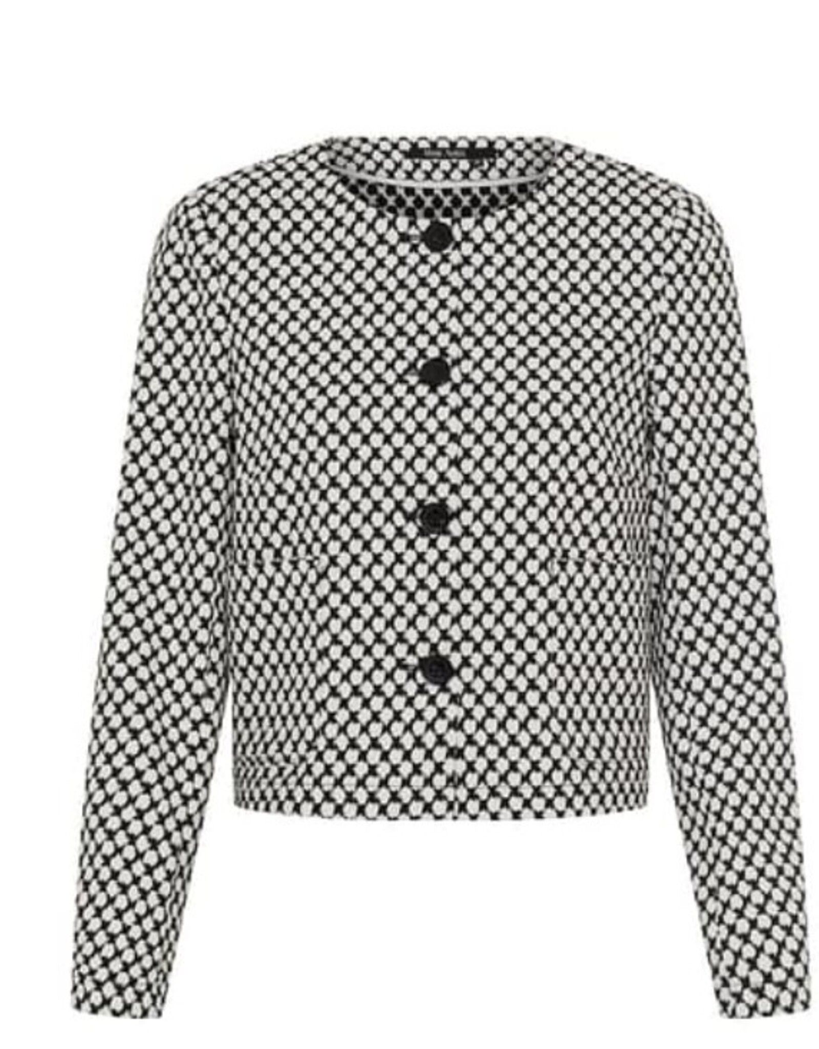 Marc Aurel Jasje Zwart/Wit Jacquard