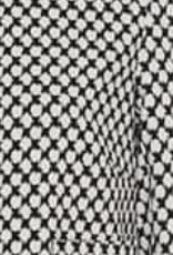 Marc Aurel Jasje Zwart/Wit Jacquard