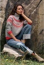 Princess goes Hollywood Pullover Colorful Jacquard Grey Pearl