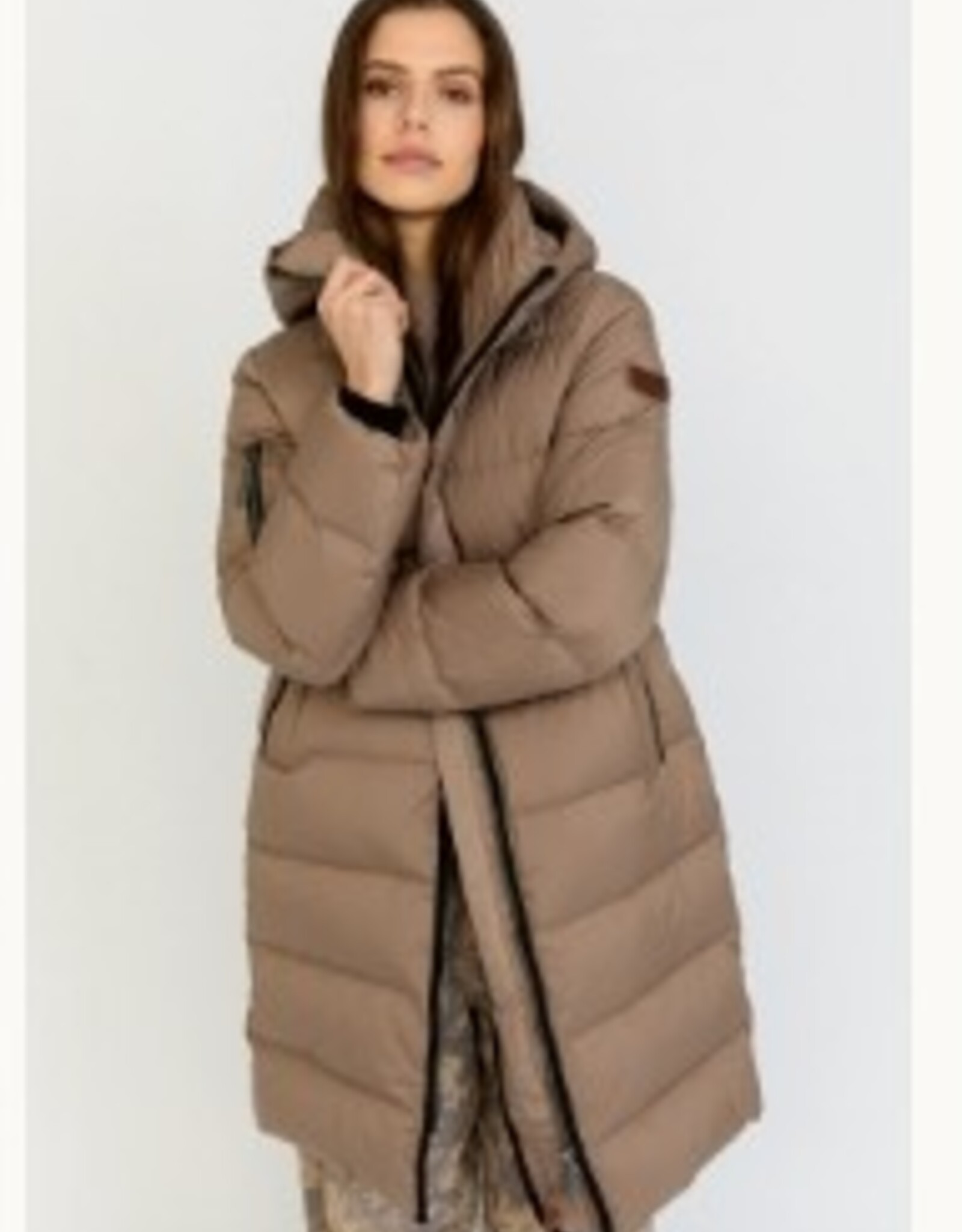 Moscow Jas Missy Taupe Solid