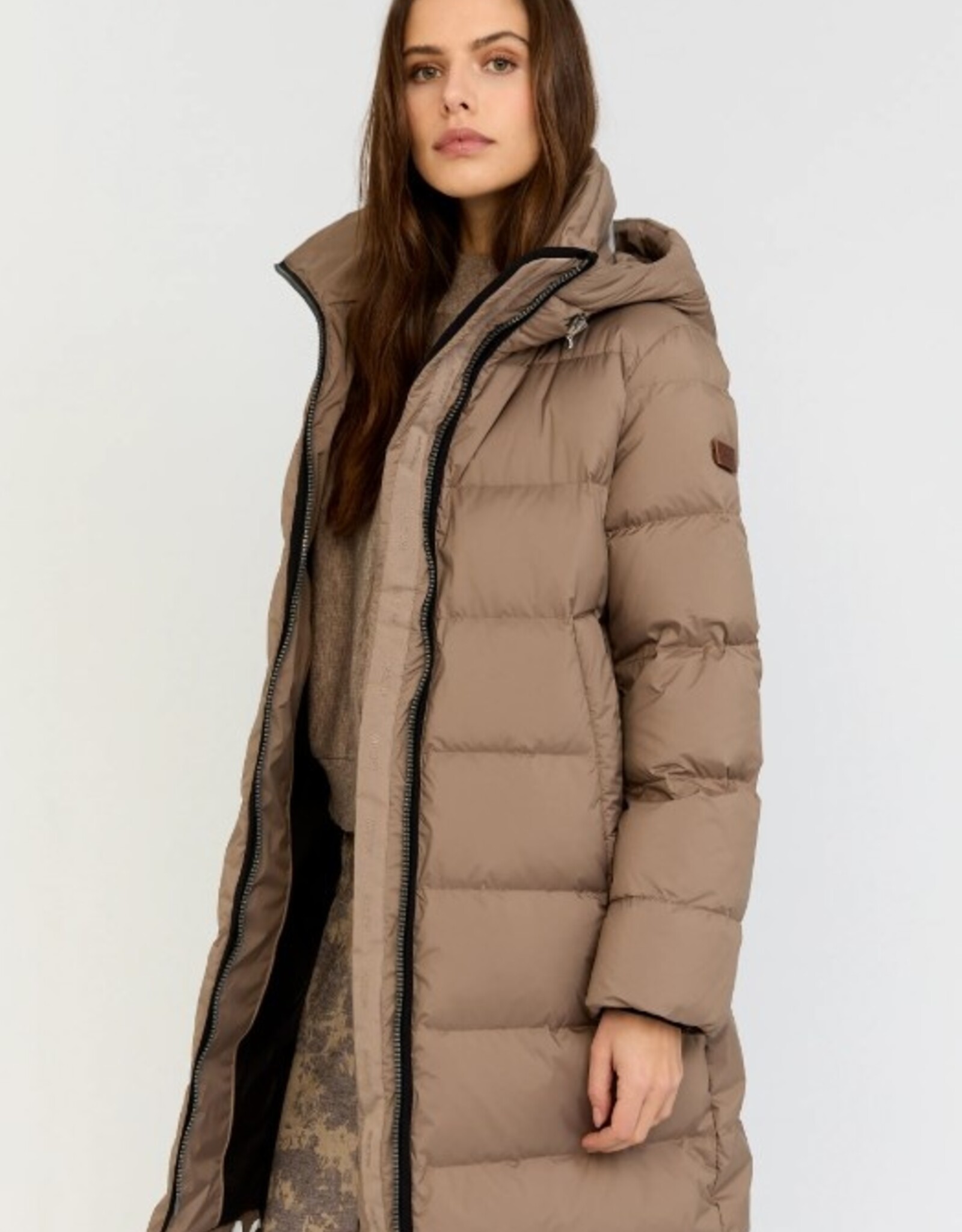 Moscow Jas Missy Taupe Solid