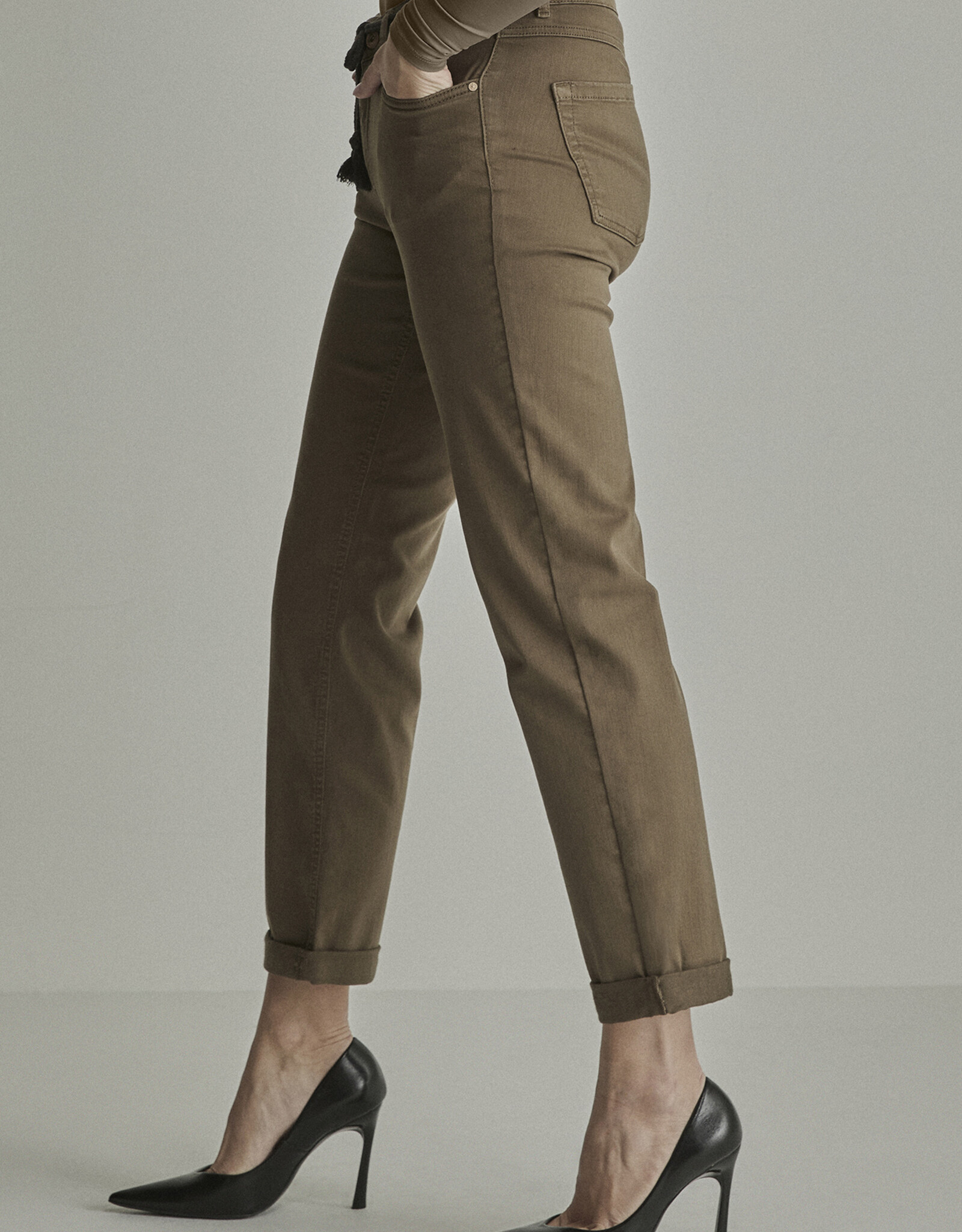Para MI Jeans Bobby Wonder Comfort Army Green