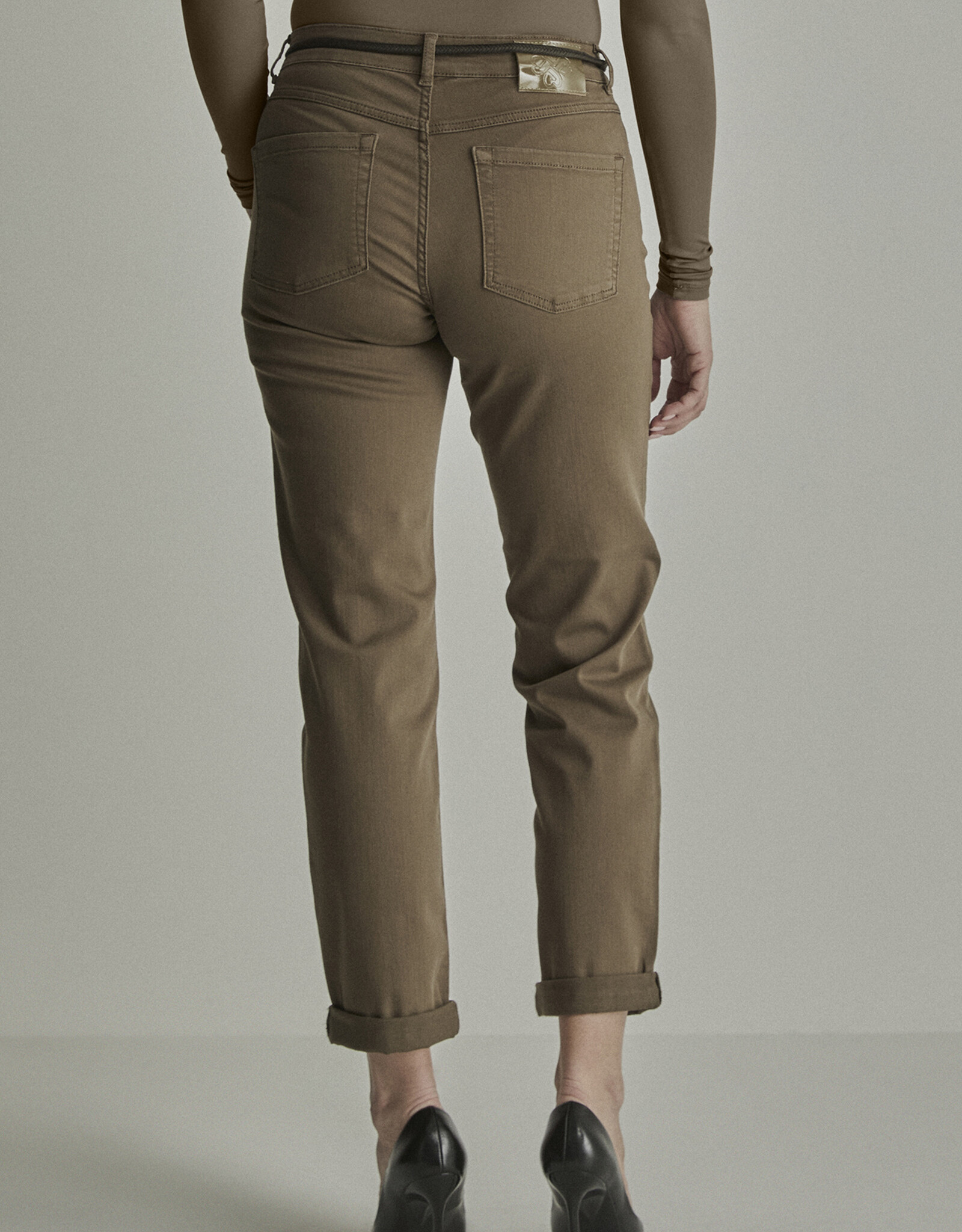 Para MI Jeans Bobby Wonder Comfort Army Green