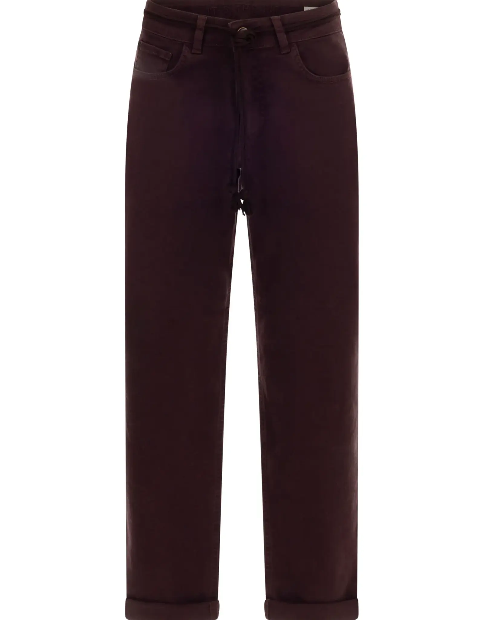 Para MI Jeans Bobby Wonder Comfort Burgundy Red