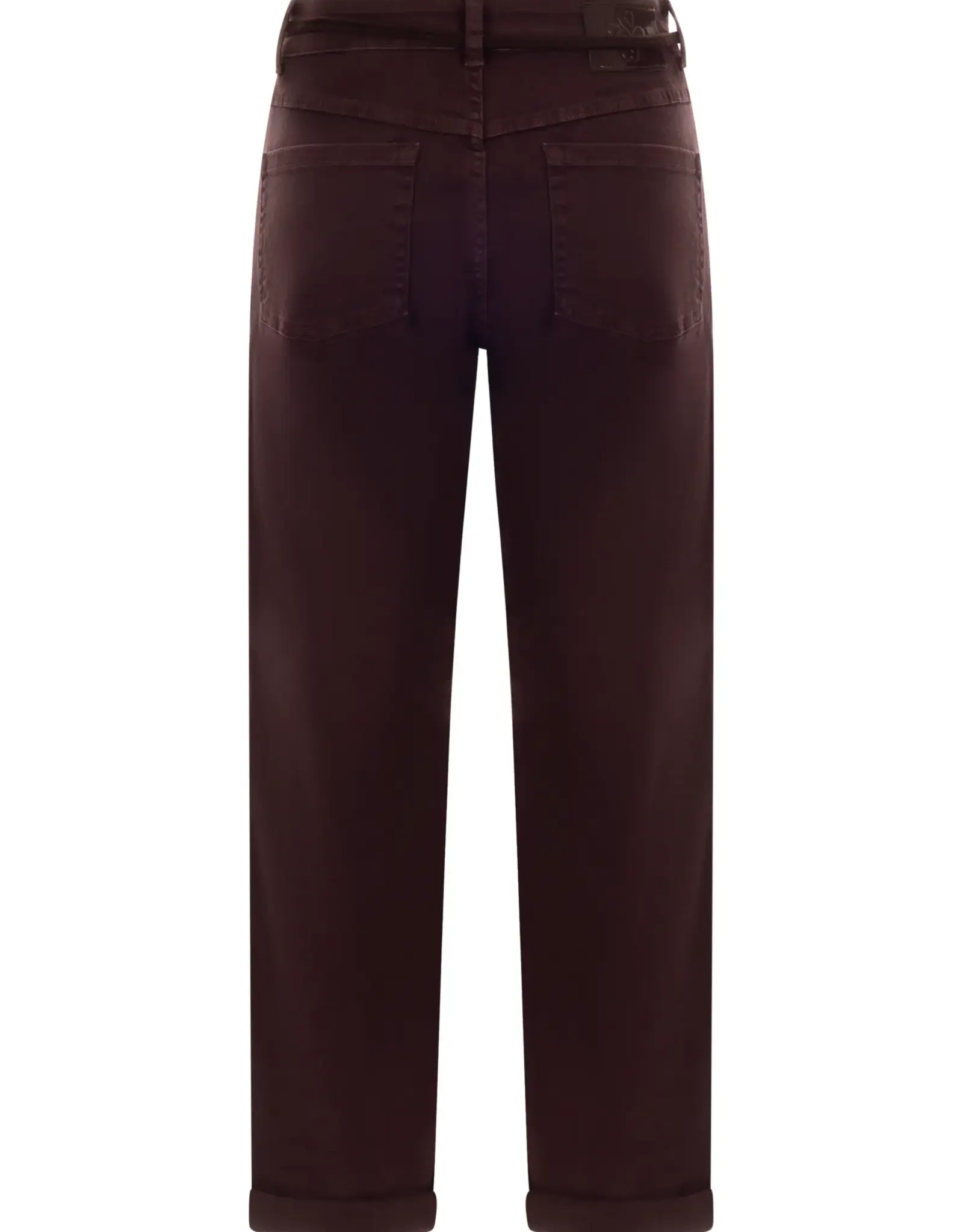 Para MI Jeans Bobby Wonder Comfort Burgundy Red