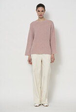 LaSalle Sweater Wide Sleeve Crew Neck Rosa