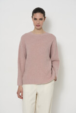 LaSalle Sweater Wide Sleeve Crew Neck Rosa