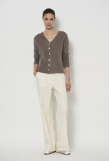 LaSalle V-Neck Vest Cashew