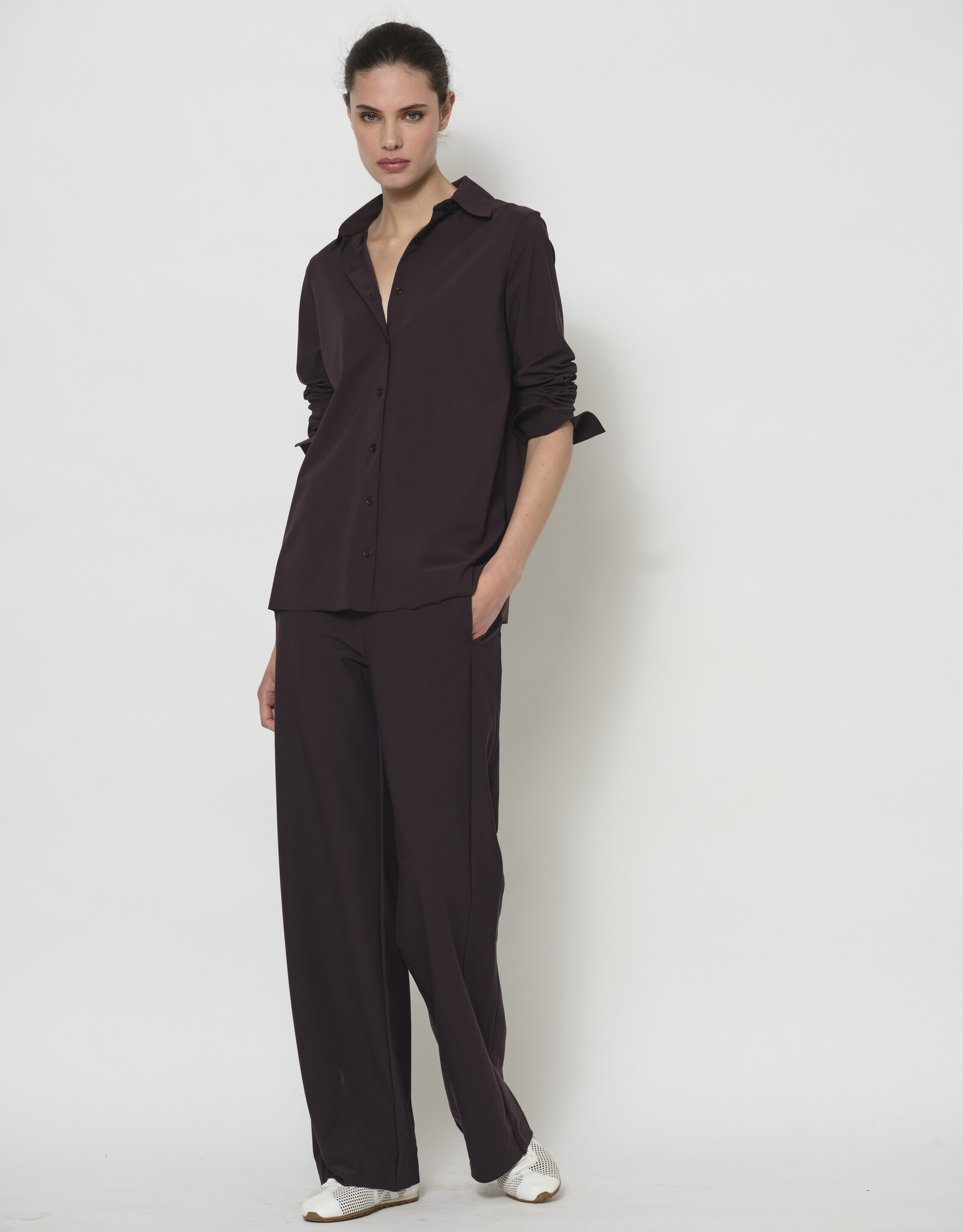 LaSalle Shirt Popover Porto