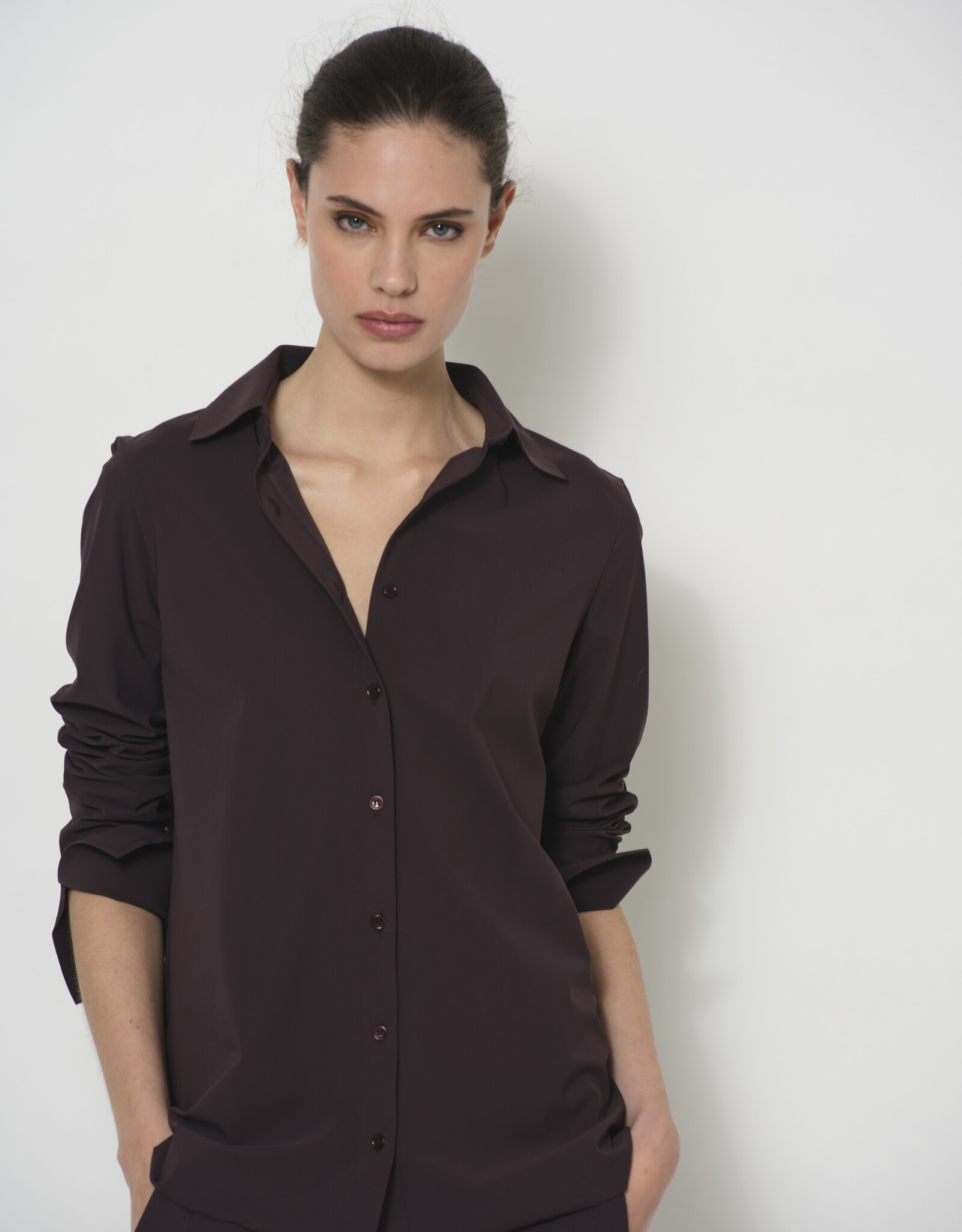 LaSalle Shirt Popover Porto
