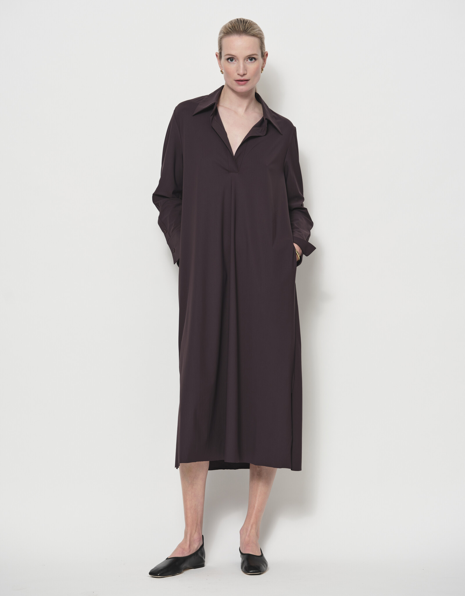 LaSalle Shirt Dress Popover Porto