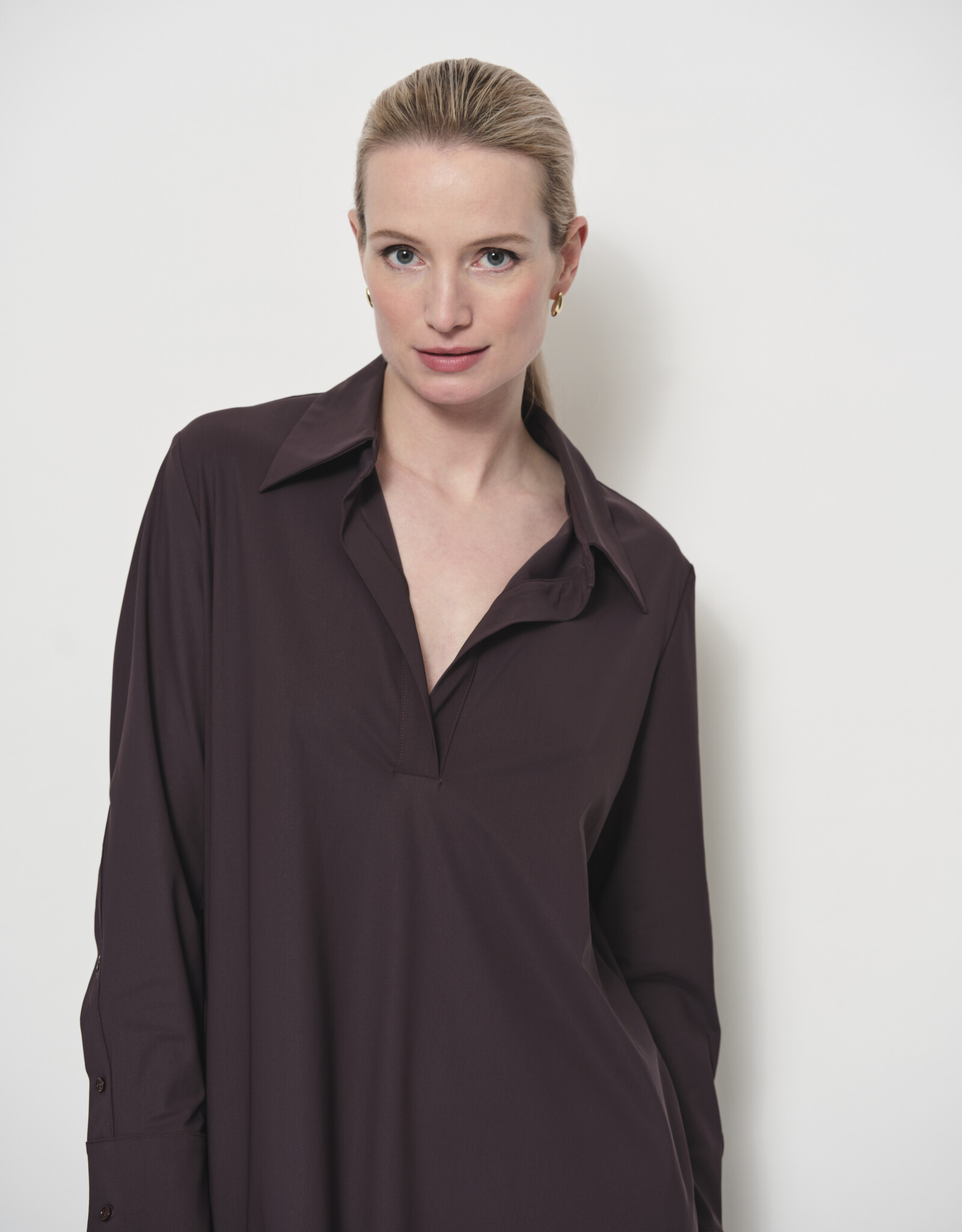 LaSalle Shirt Dress Popover Porto
