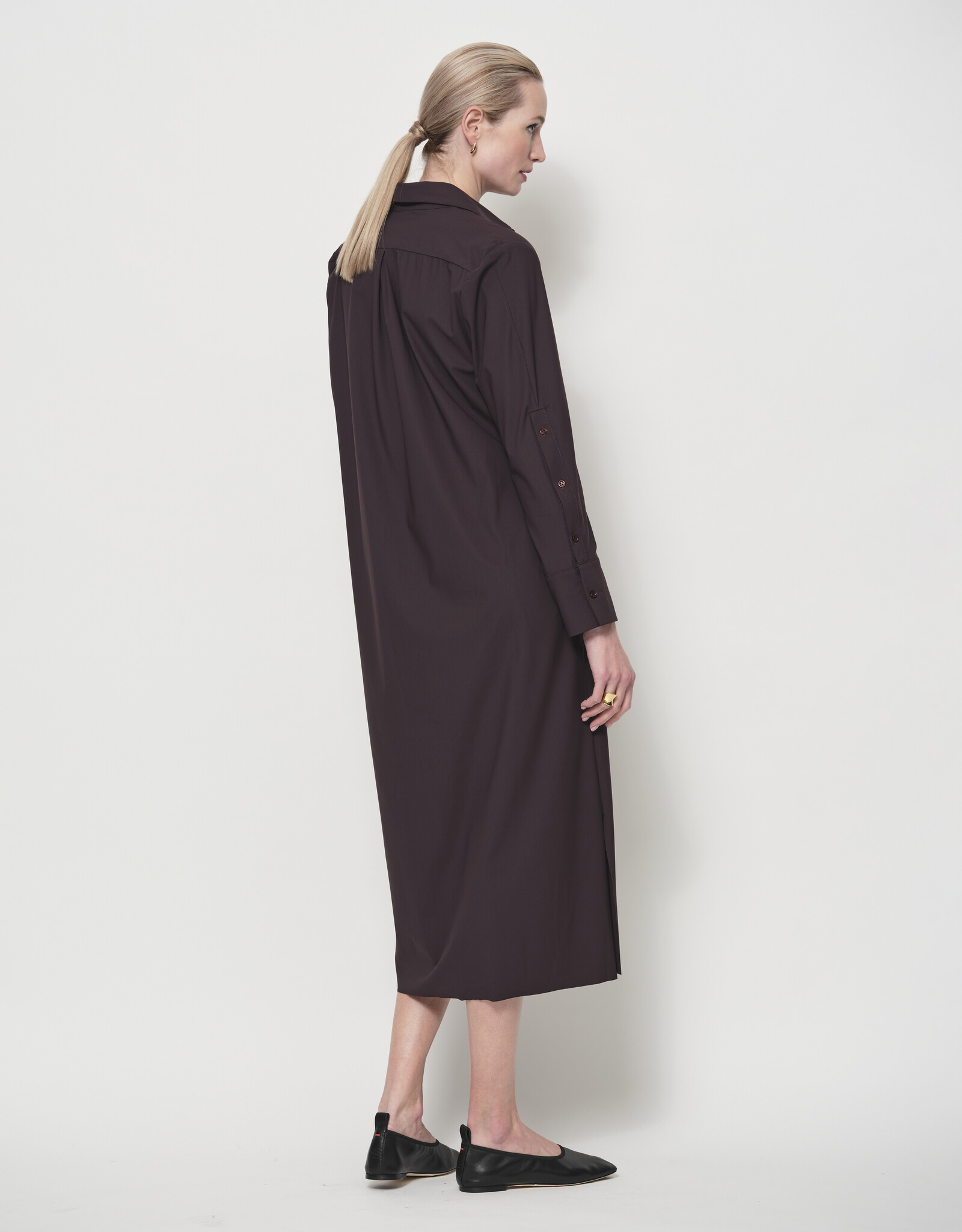 LaSalle Shirt Dress Popover Porto