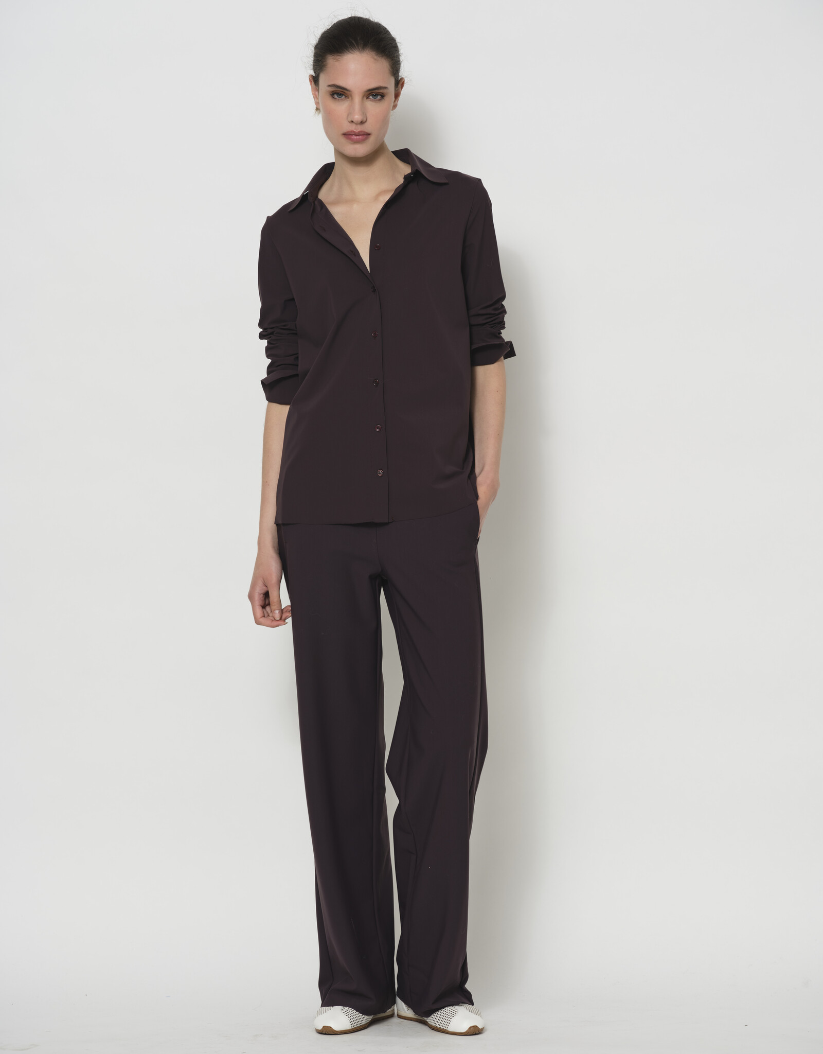 LaSalle Pantalon Wide Leg Porto