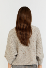 Moscow Vest Evi  Light Taupe Dessin