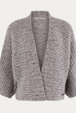 Moscow Vest Evi  Light Taupe Dessin