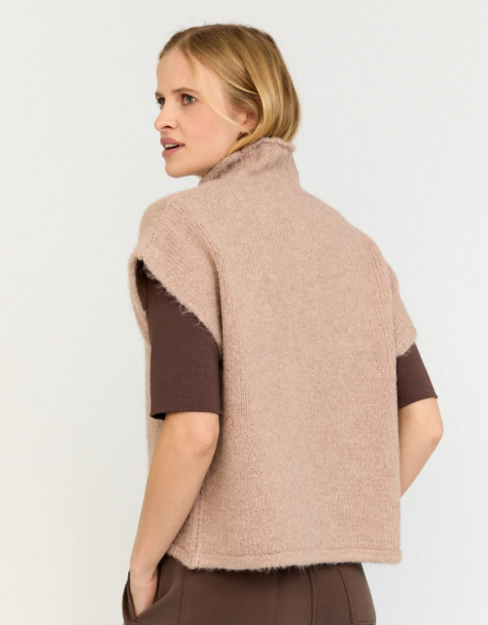 Moscow Spencer Isa Light Old Pink Solid
