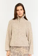 Moscow Pullover Kimmy Light Taupe Solid