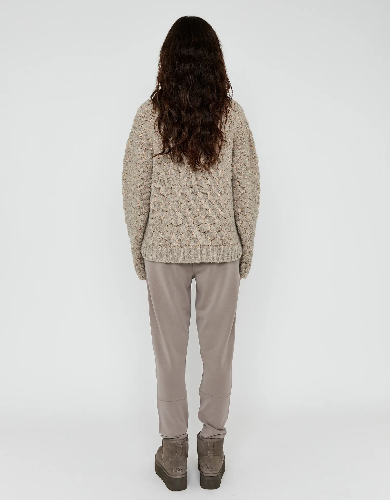Moscow Pullover Kimmy Light Taupe Solid