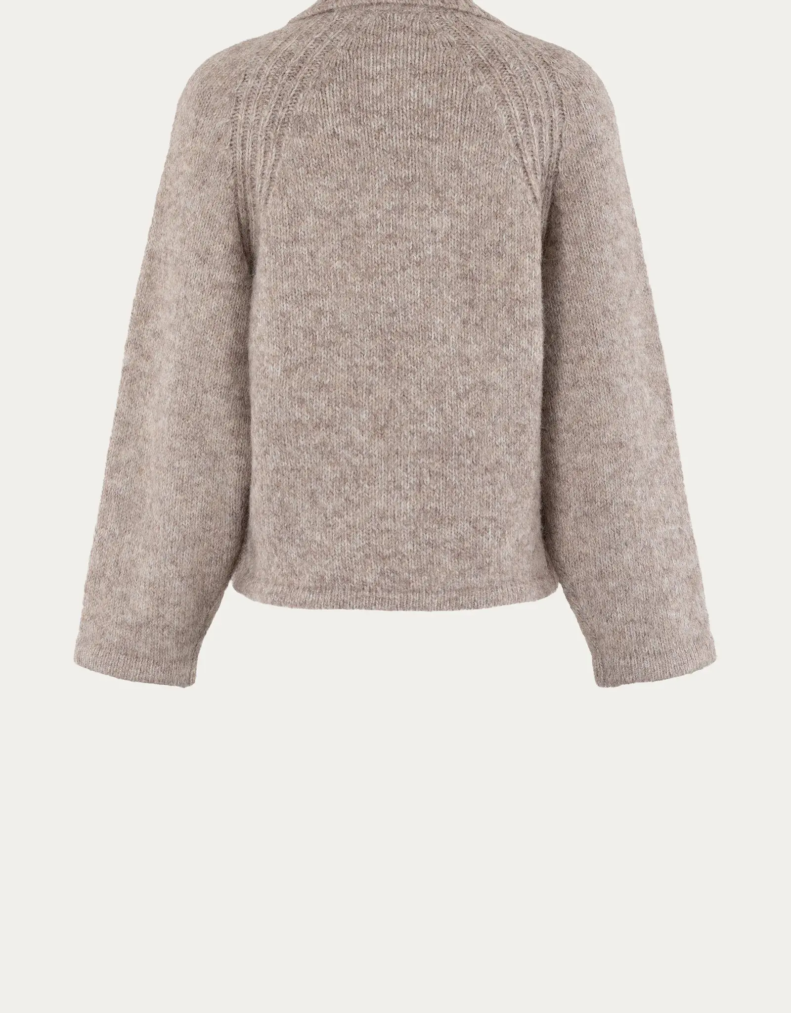Moscow Pullover Kimmy Light Taupe Solid