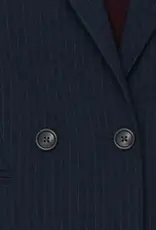 Kocca Blazer Krijtstreep Navy