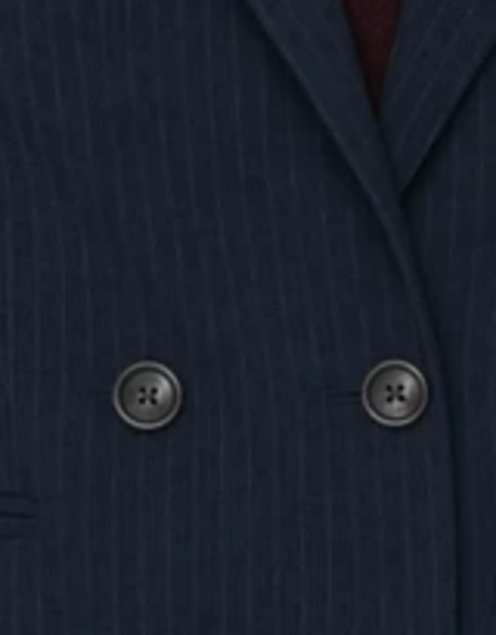 Kocca Blazer Krijtstreep Navy