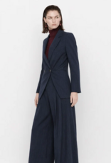 Kocca Pantalon Evodio D- Blauw Krijt Streep