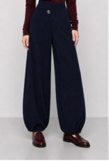 Kocca Pantalon Evodio D- Blauw Krijt Streep