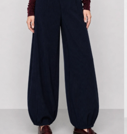 Kocca Pantalon Evodio D- Blauw Krijt Streep