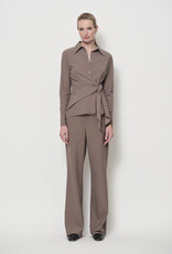 LaSalle Pantalon Recht  Model Cashew