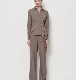 LaSalle Pantalon Recht  Model Cashew